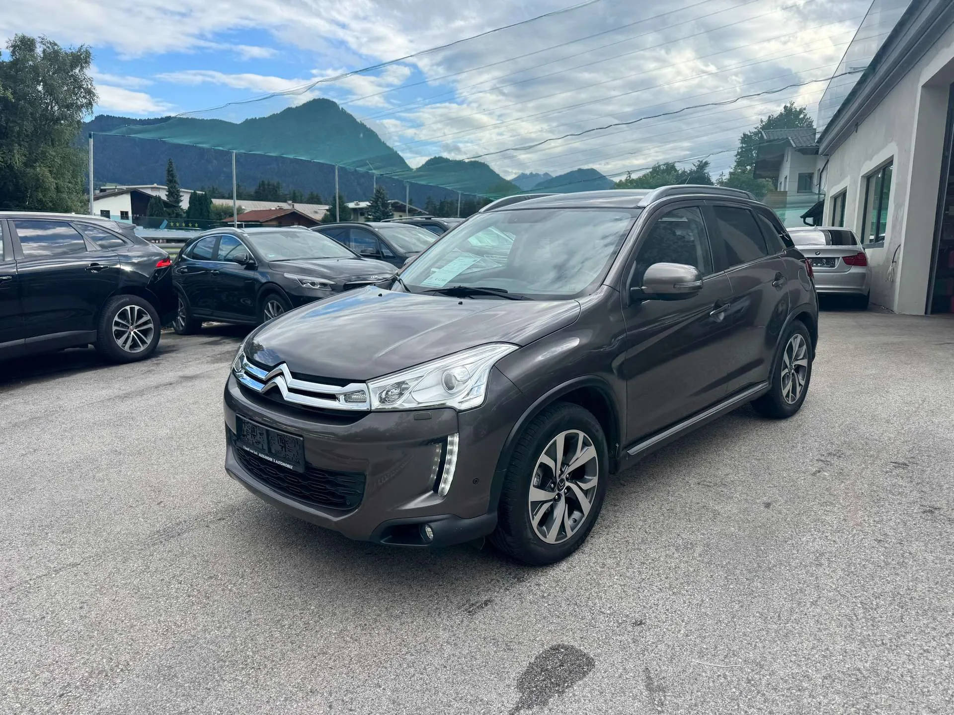 Citroen C4 Aircross  Exclusive 4WD