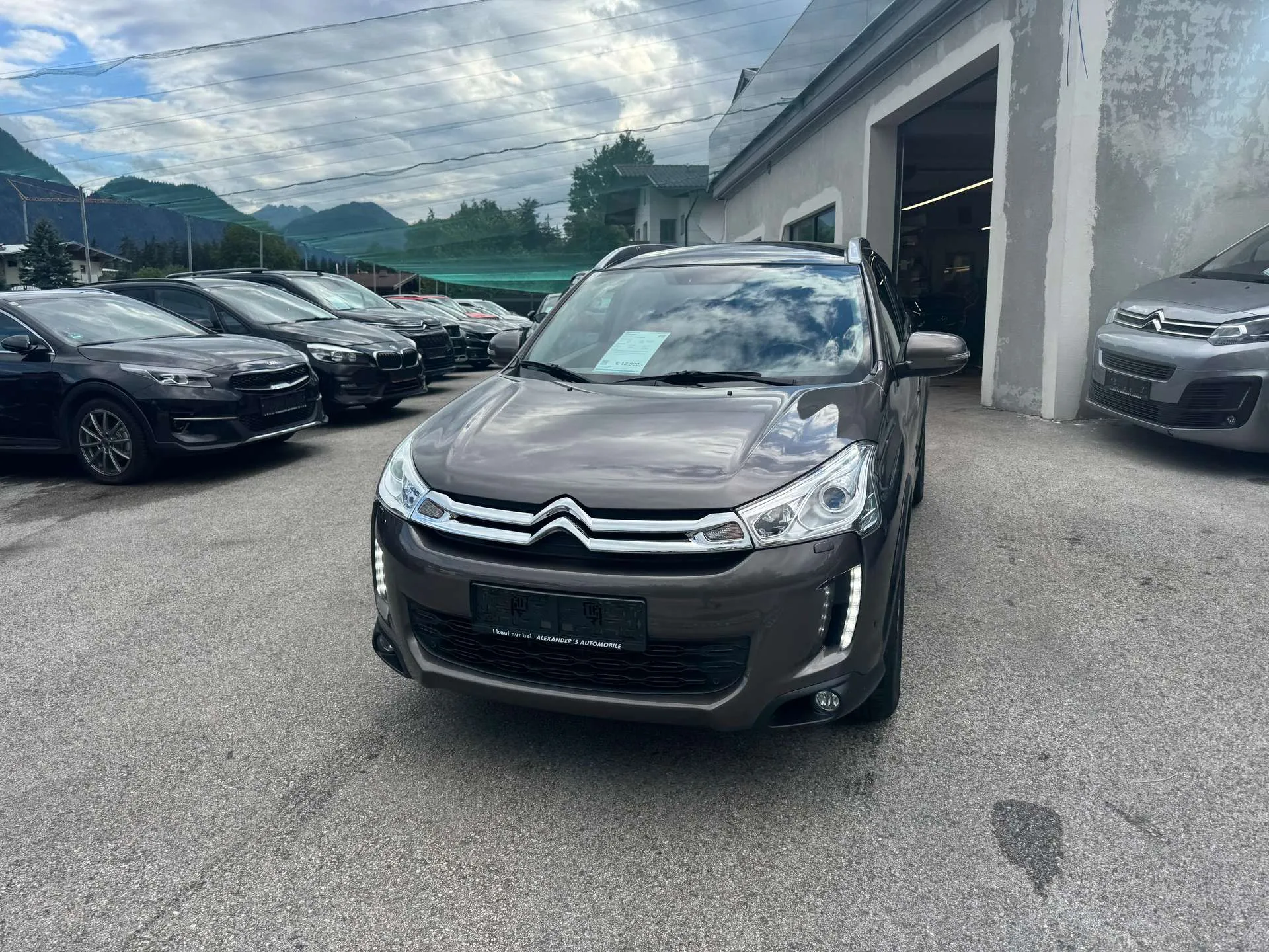 Citroen C4 Aircross  Exclusive 4WD