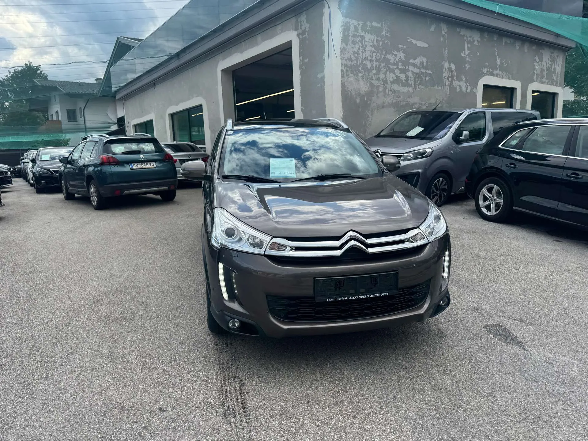 Citroen C4 Aircross  Exclusive 4WD