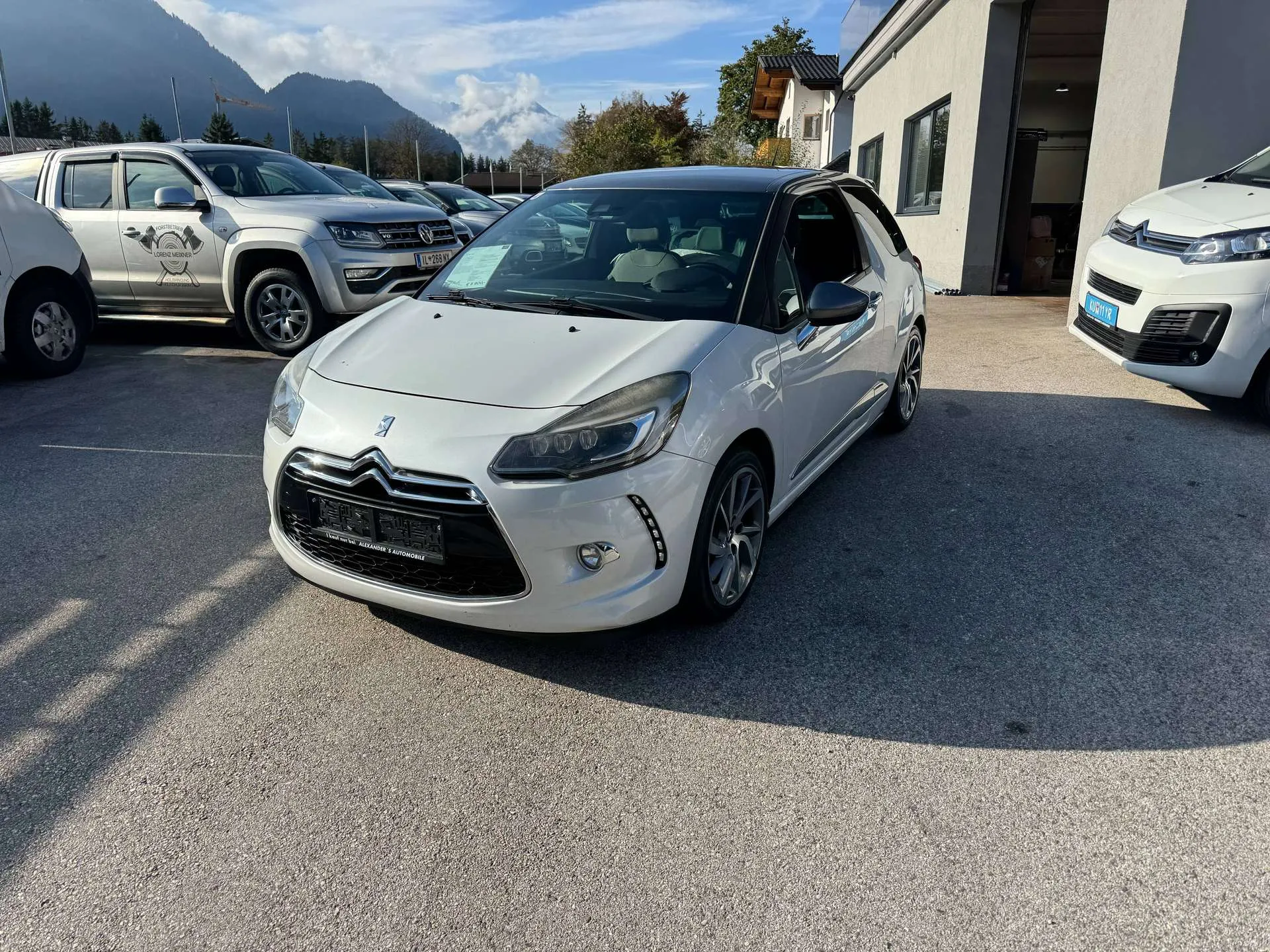 Citroen DS3  So Paris