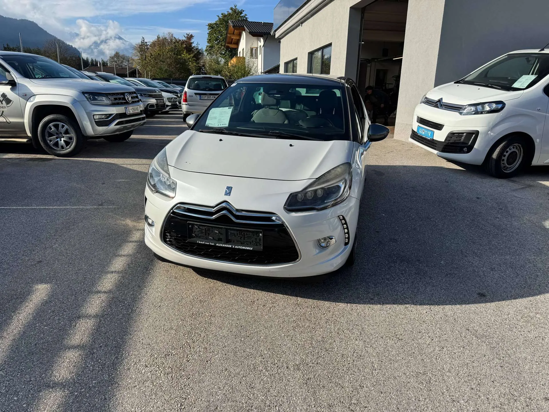 Citroen DS3  So Paris