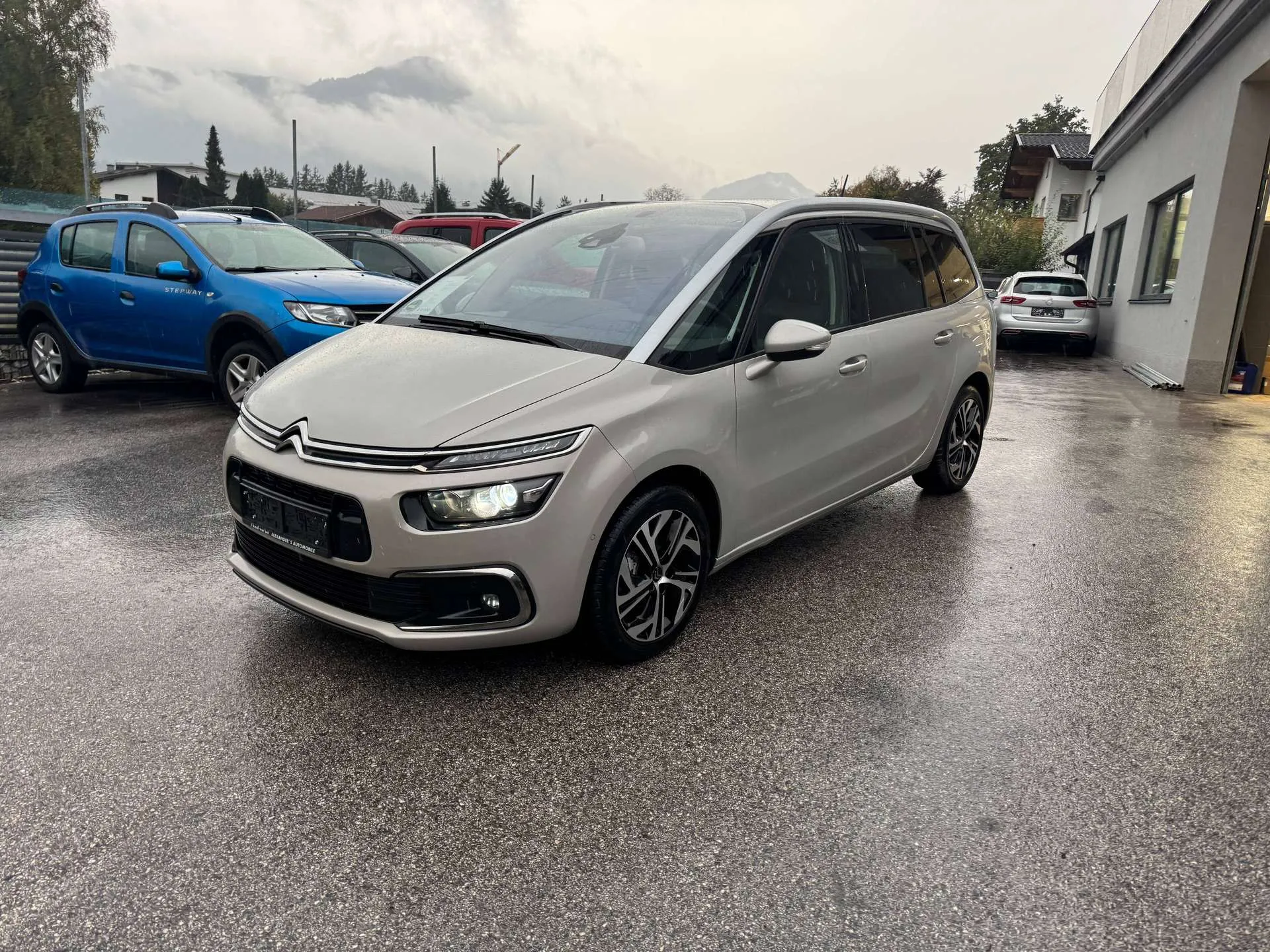 Citroen Grand C4 SpaceTourer  Shine 7 Sitzer