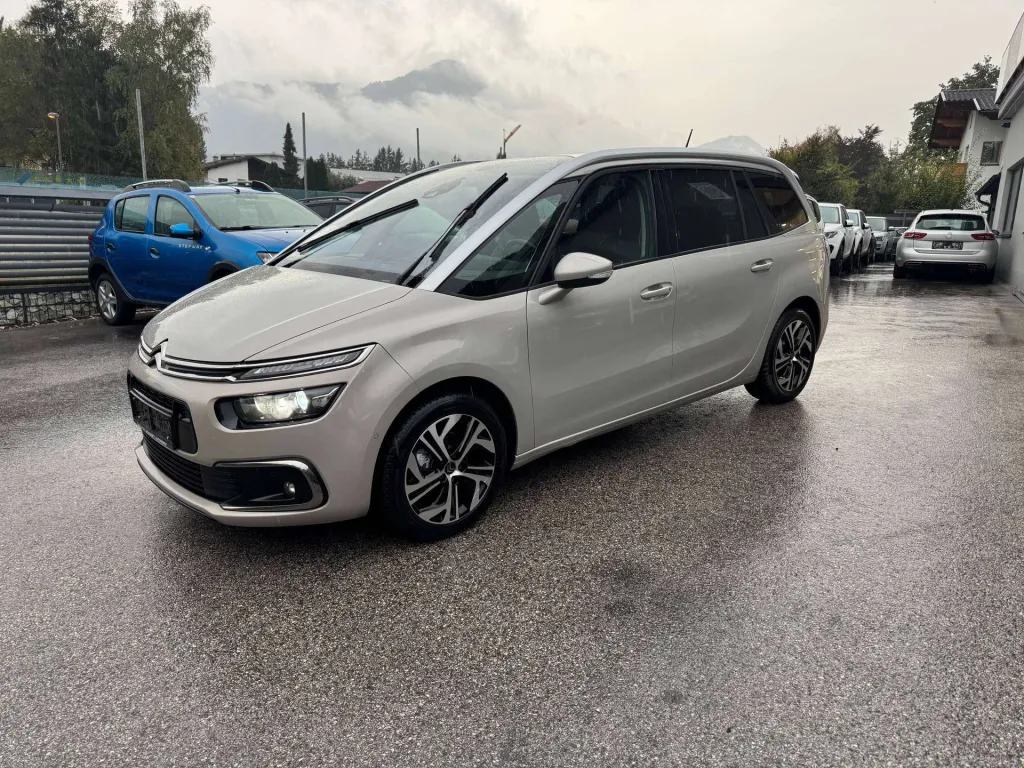 Citroen Grand C4 SpaceTourer  Shine 7 Sitzer