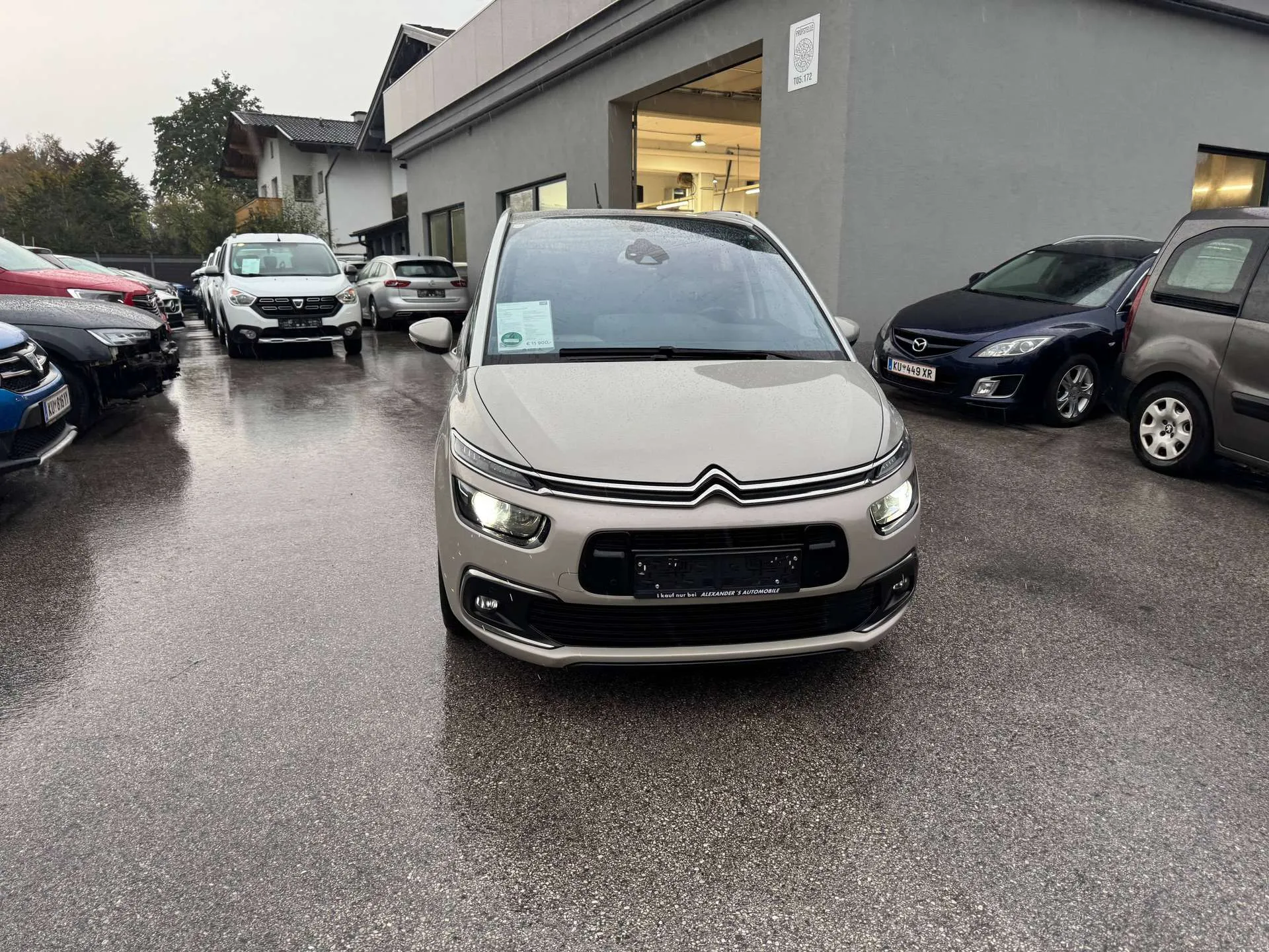 Citroen Grand C4 SpaceTourer  Shine 7 Sitzer