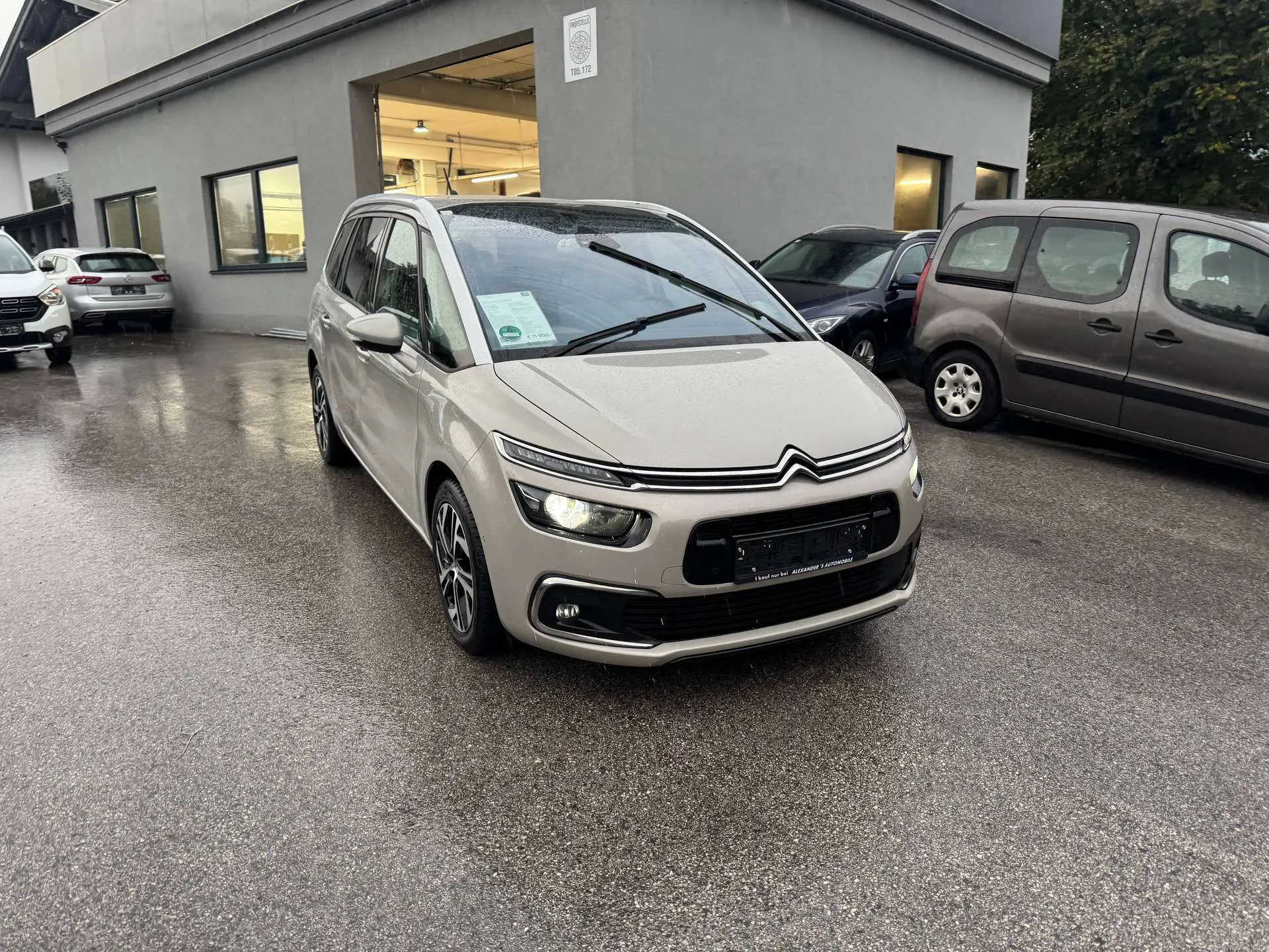Citroen Grand C4 SpaceTourer  Shine 7 Sitzer