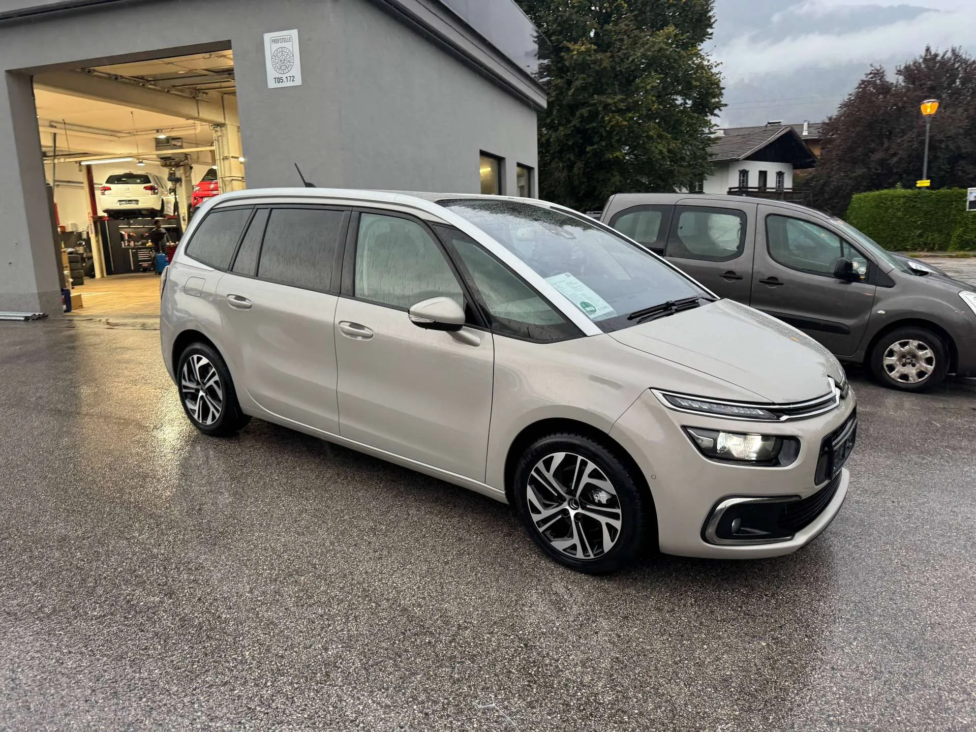 Citroen Grand C4 SpaceTourer  Shine 7 Sitzer