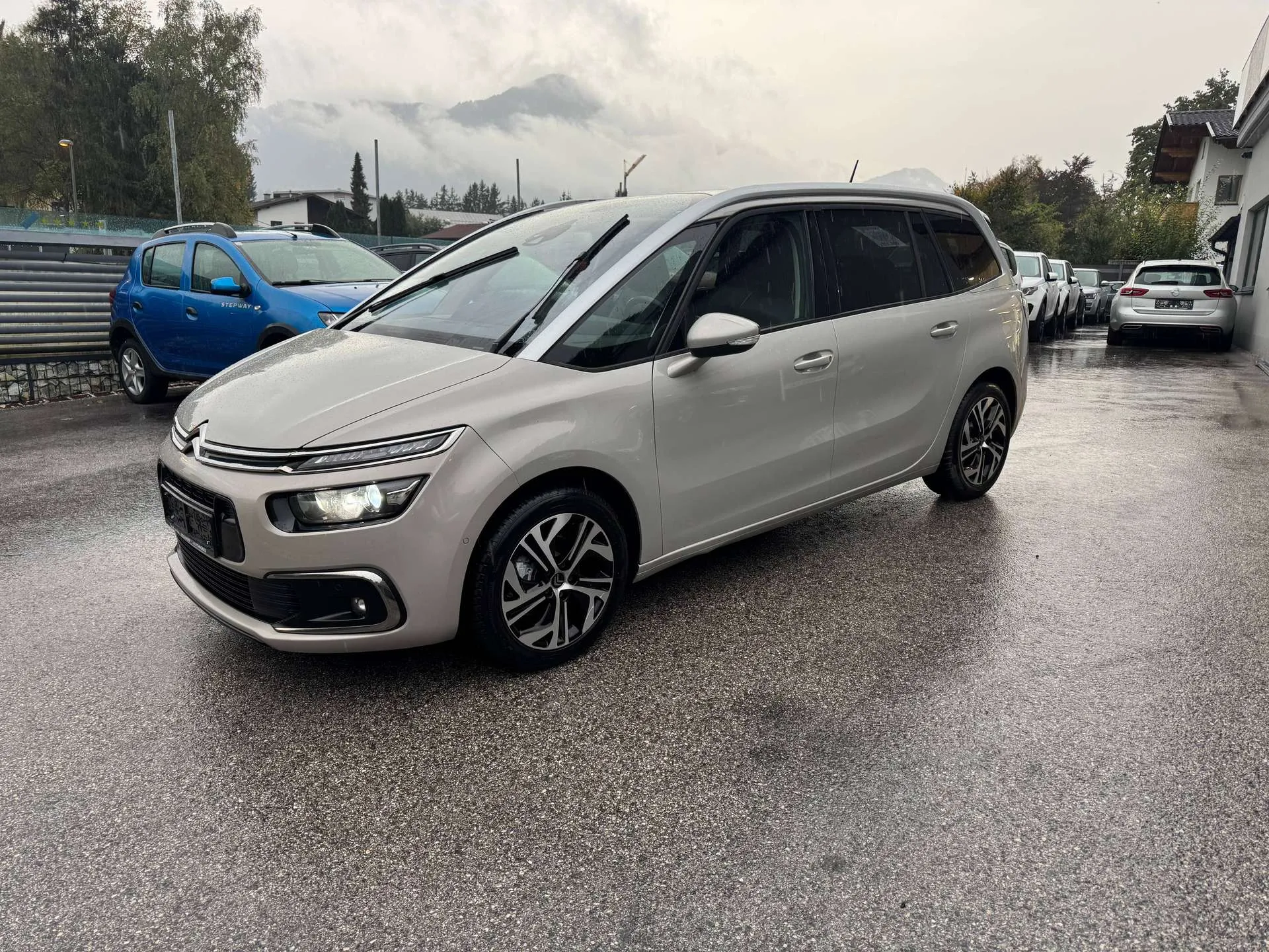 Citroen Grand C4 SpaceTourer  Shine 7 Sitzer