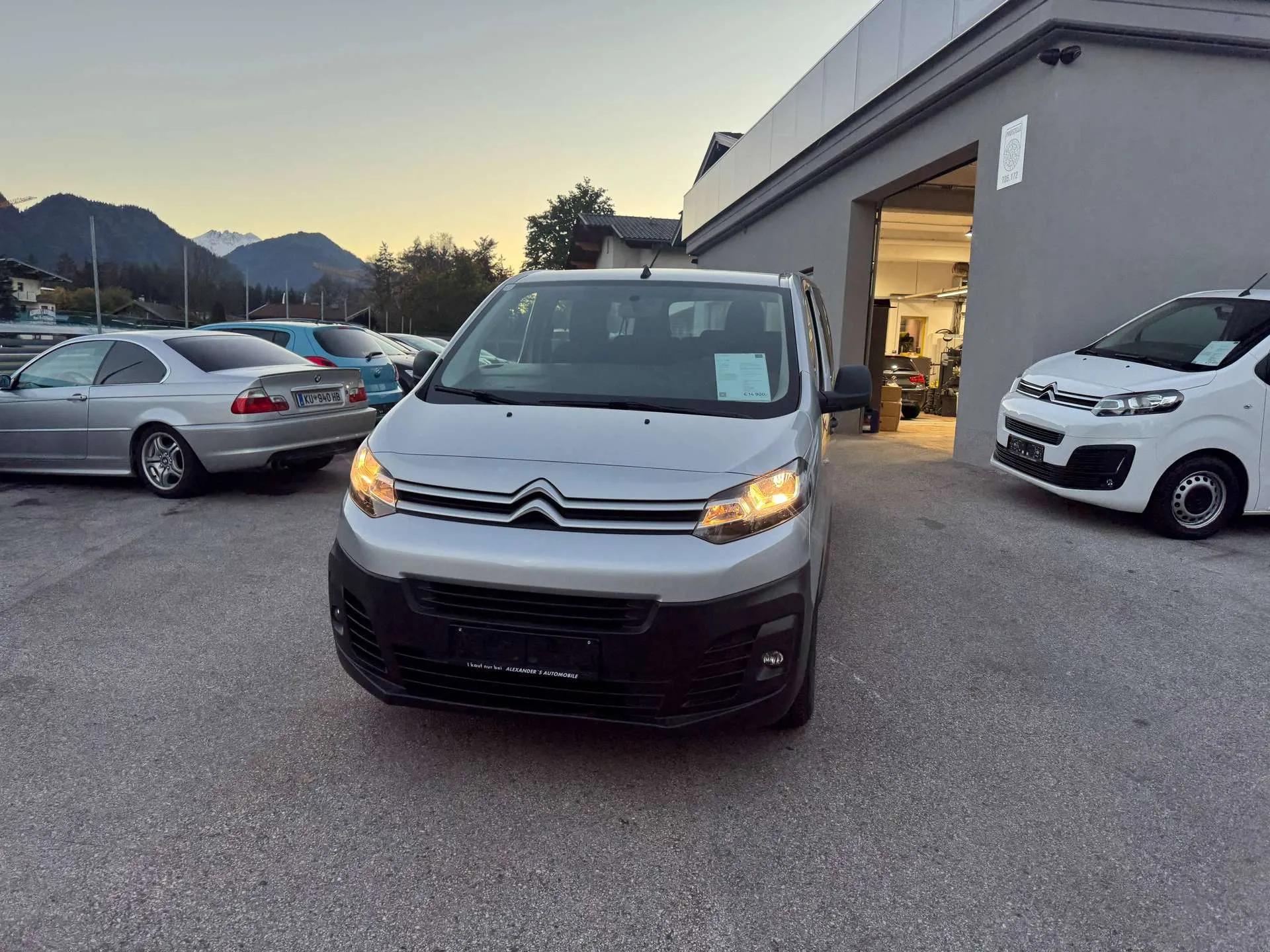 Citroen Jumpy  9 Sitzer Bus