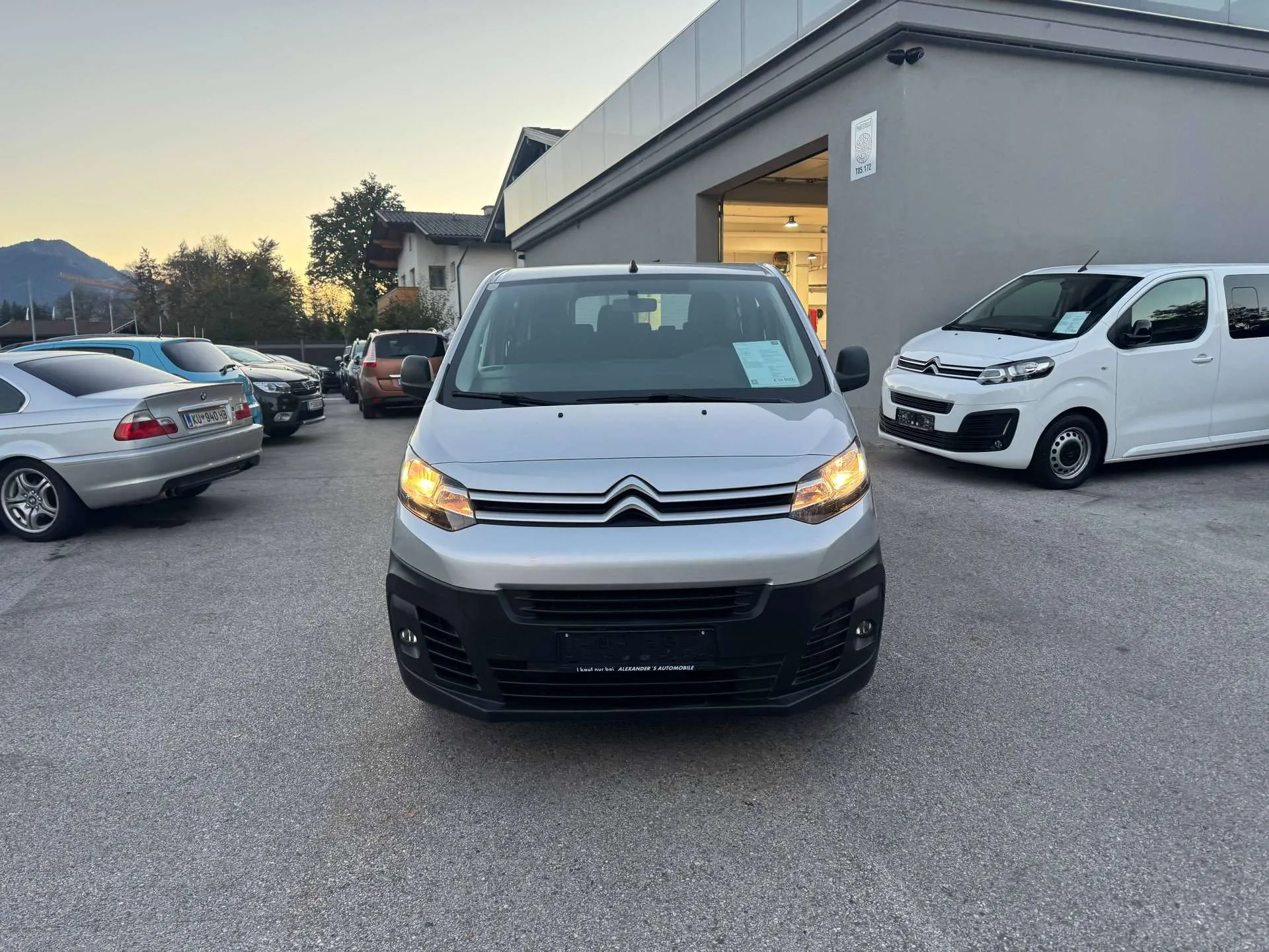 Citroen Jumpy  9 Sitzer Bus