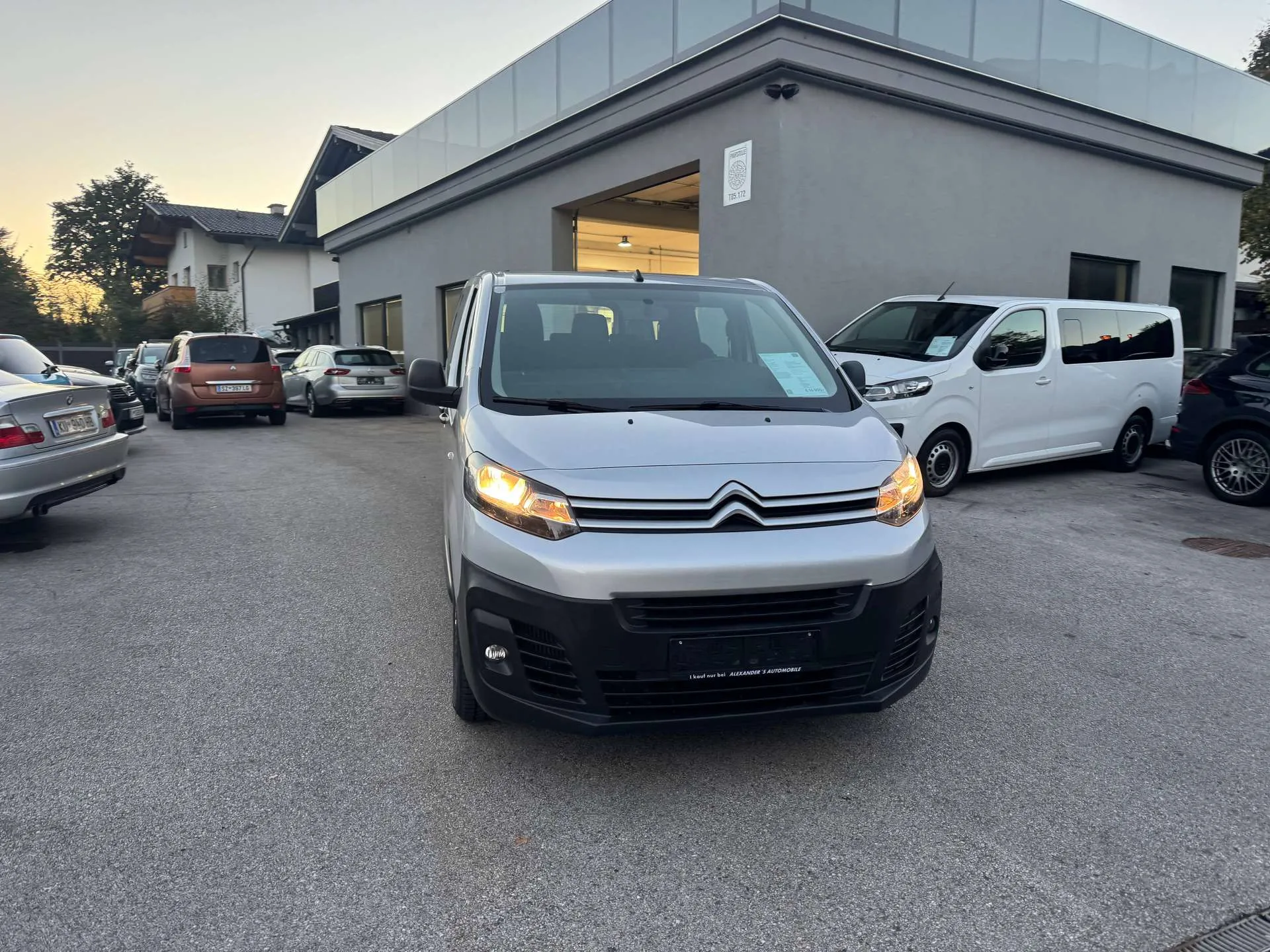 Citroen Jumpy  9 Sitzer Bus