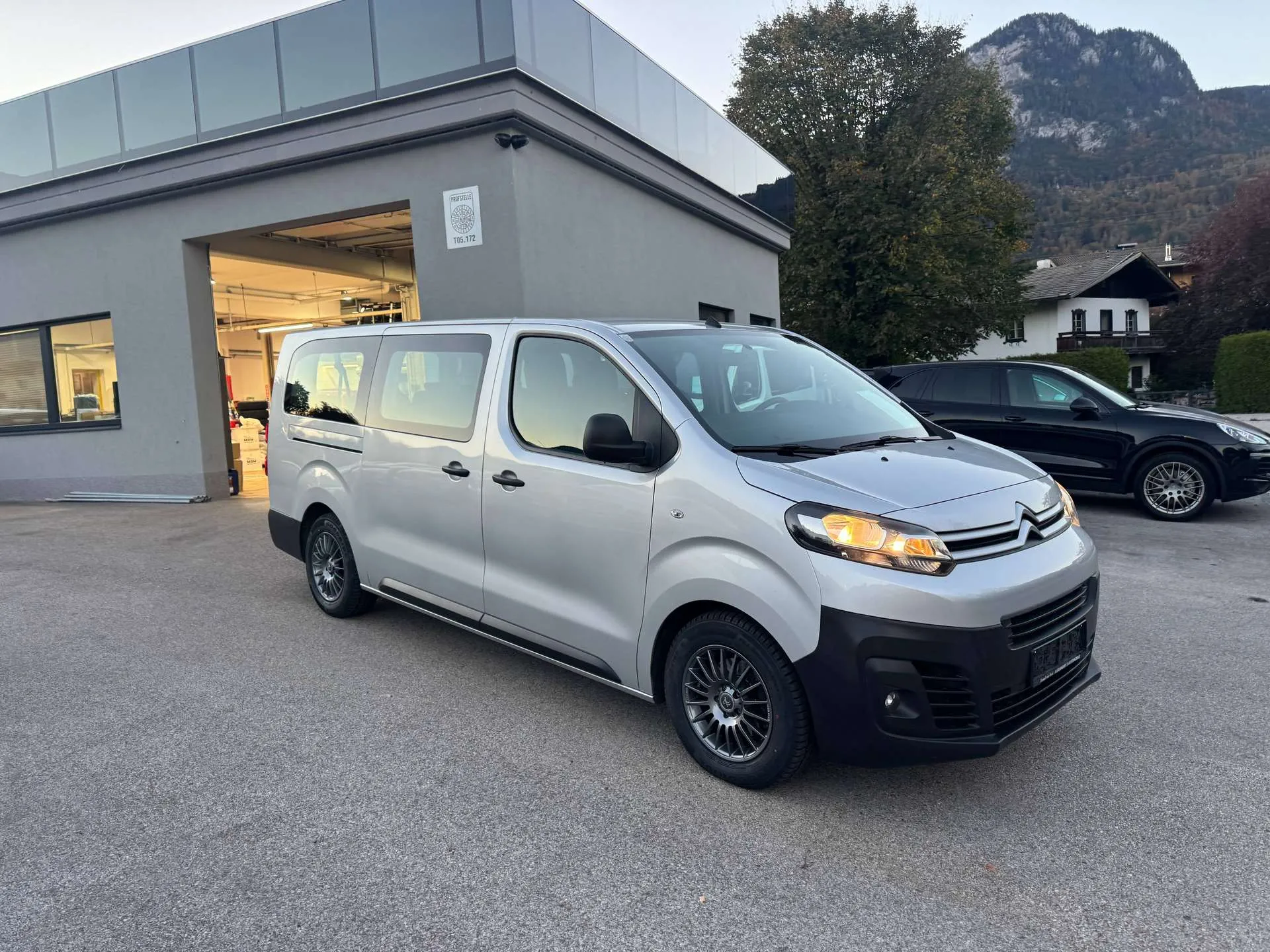 Citroen Jumpy  9 Sitzer Bus