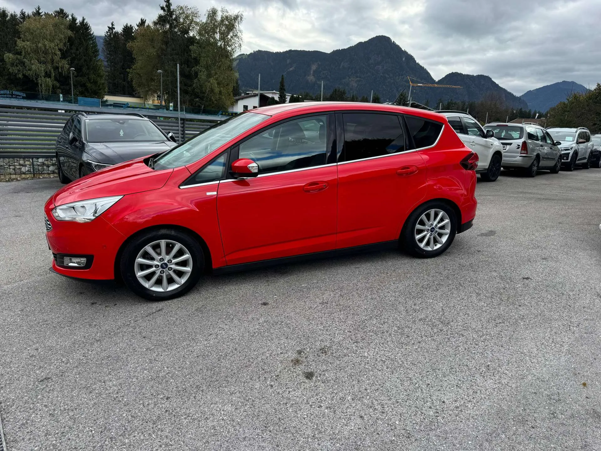 Ford C-Max  Titanium