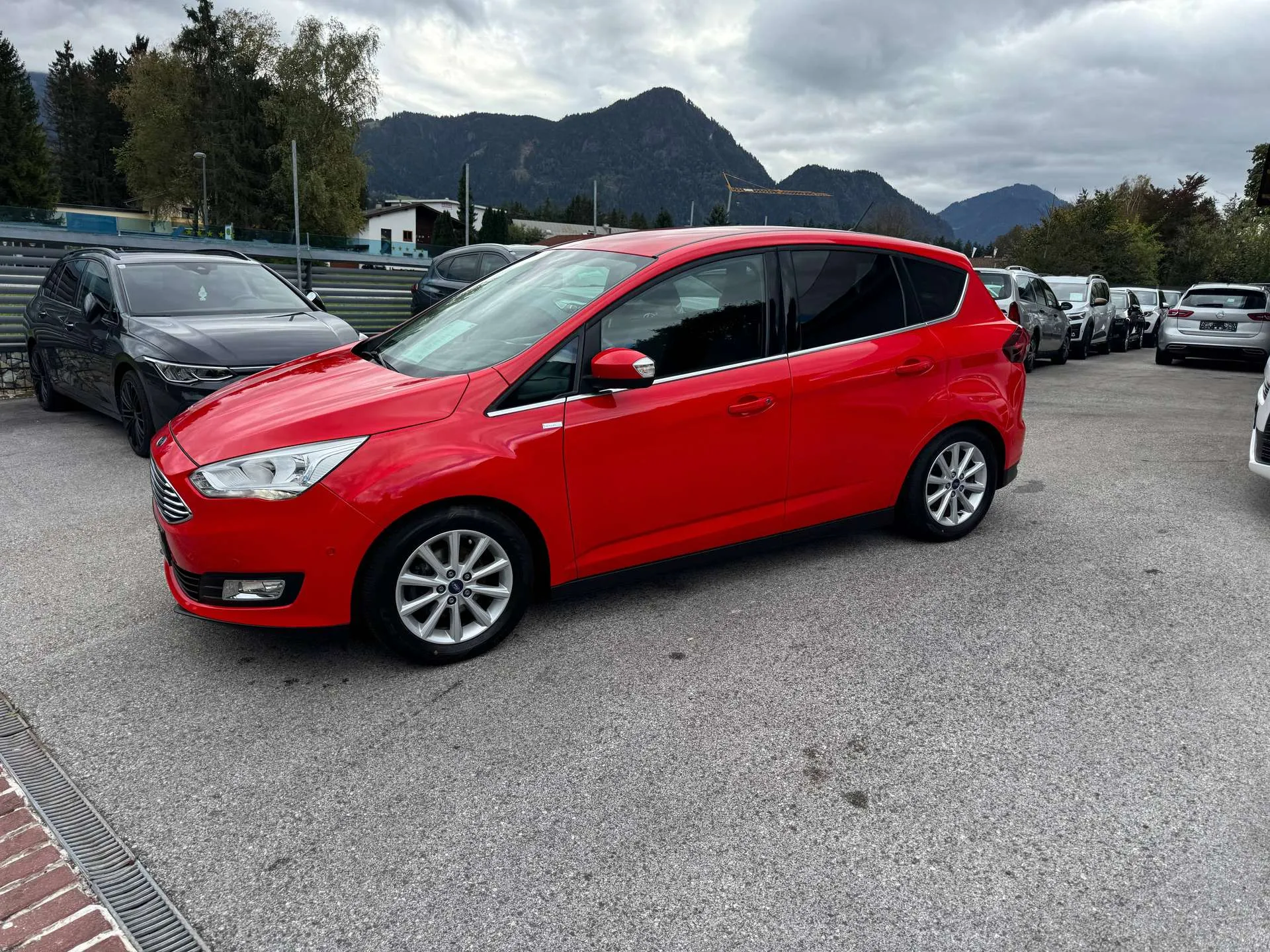 Ford C-Max  Titanium