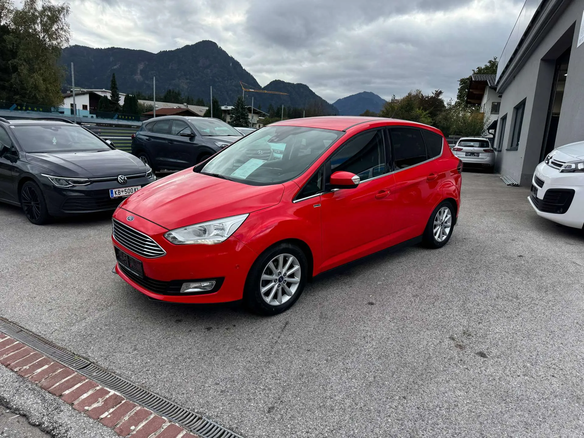 Ford C-Max  Titanium