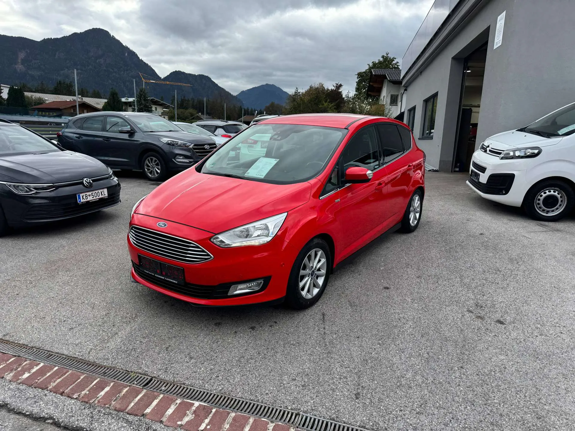 Ford C-Max  Titanium