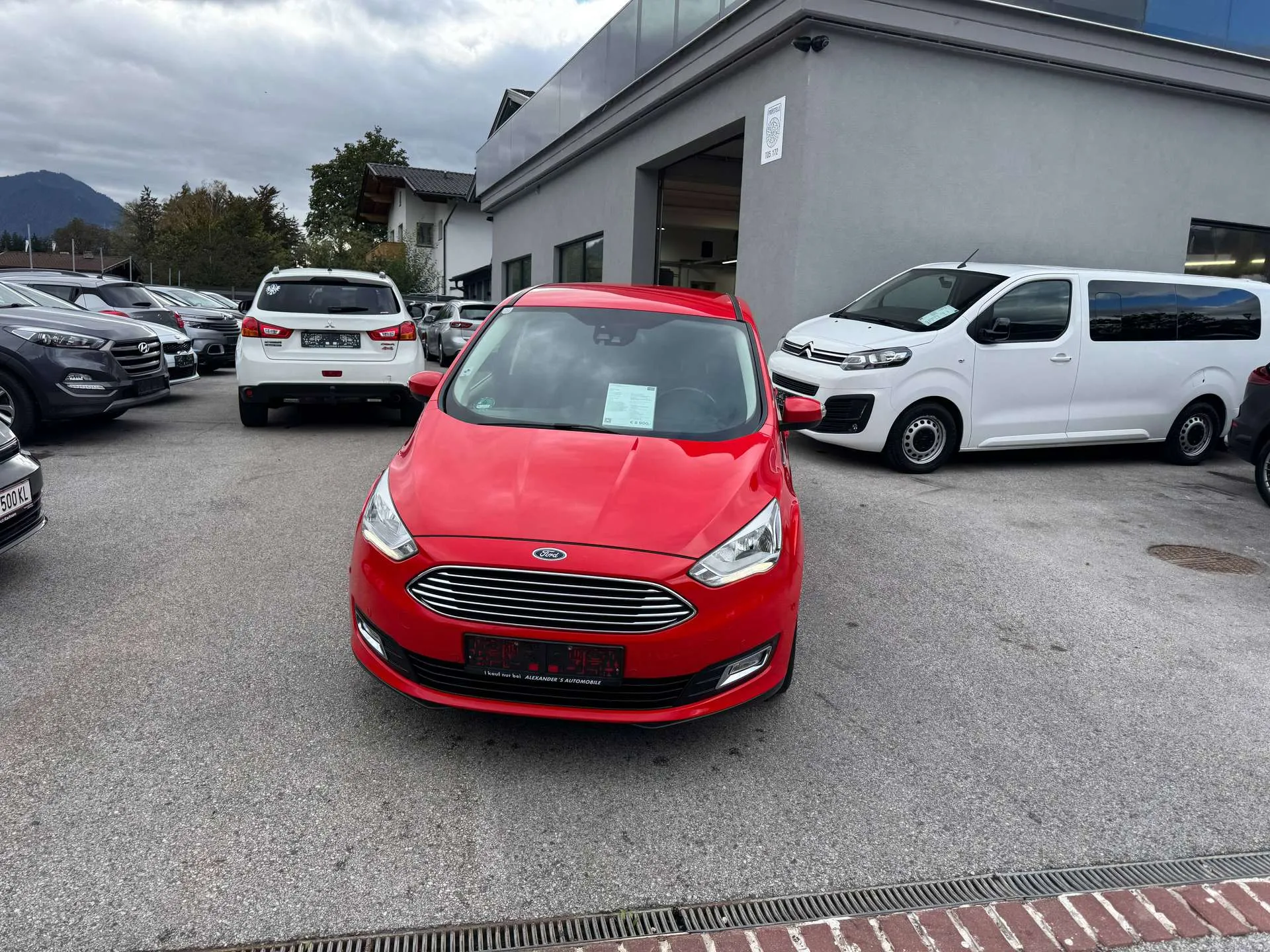 Ford C-Max  Titanium