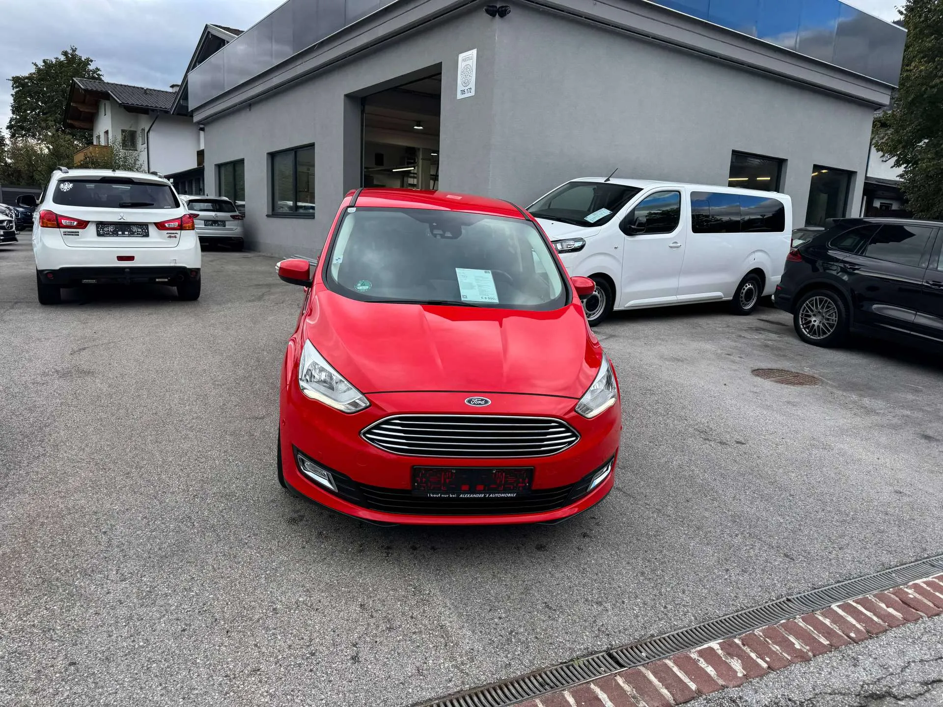 Ford C-Max  Titanium
