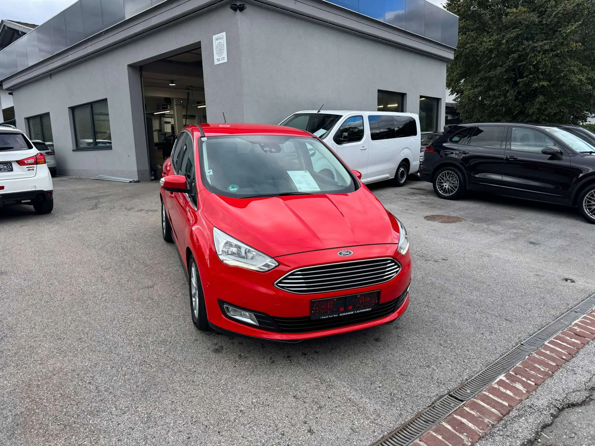Ford C-Max  Titanium