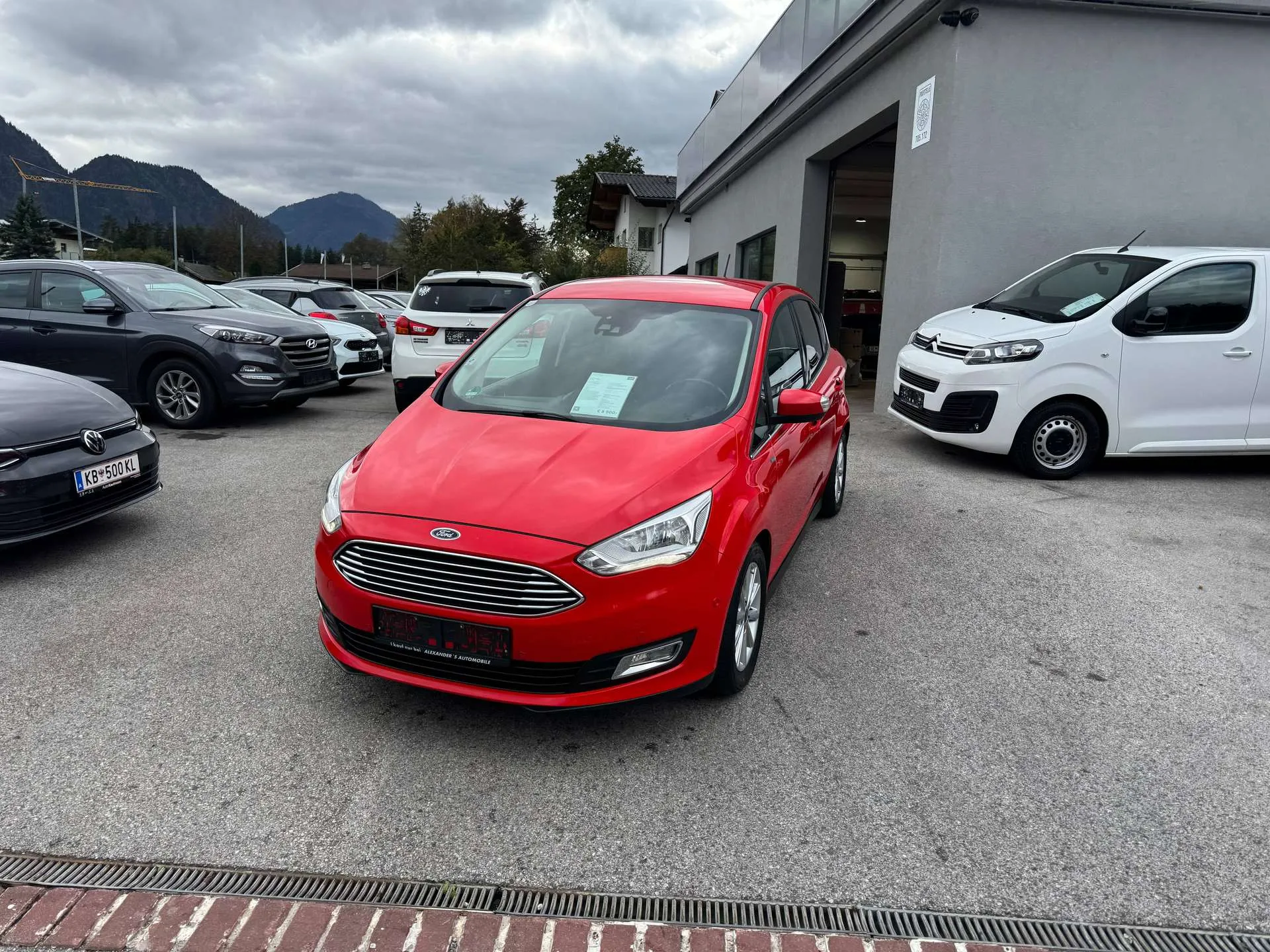 Ford C-Max  Titanium