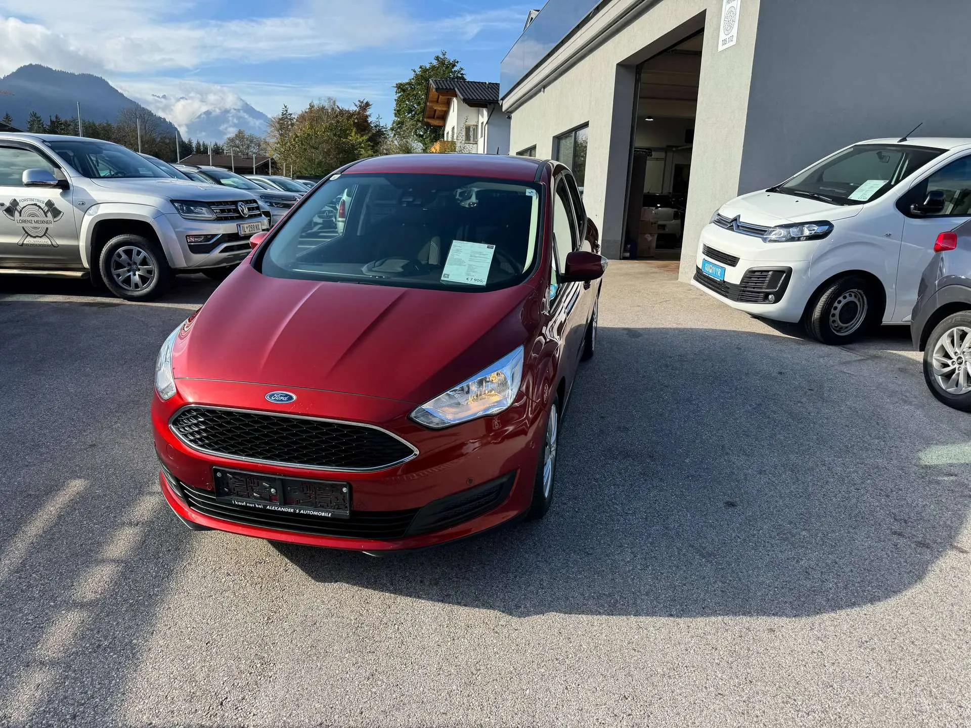 Ford C-Max  Trend