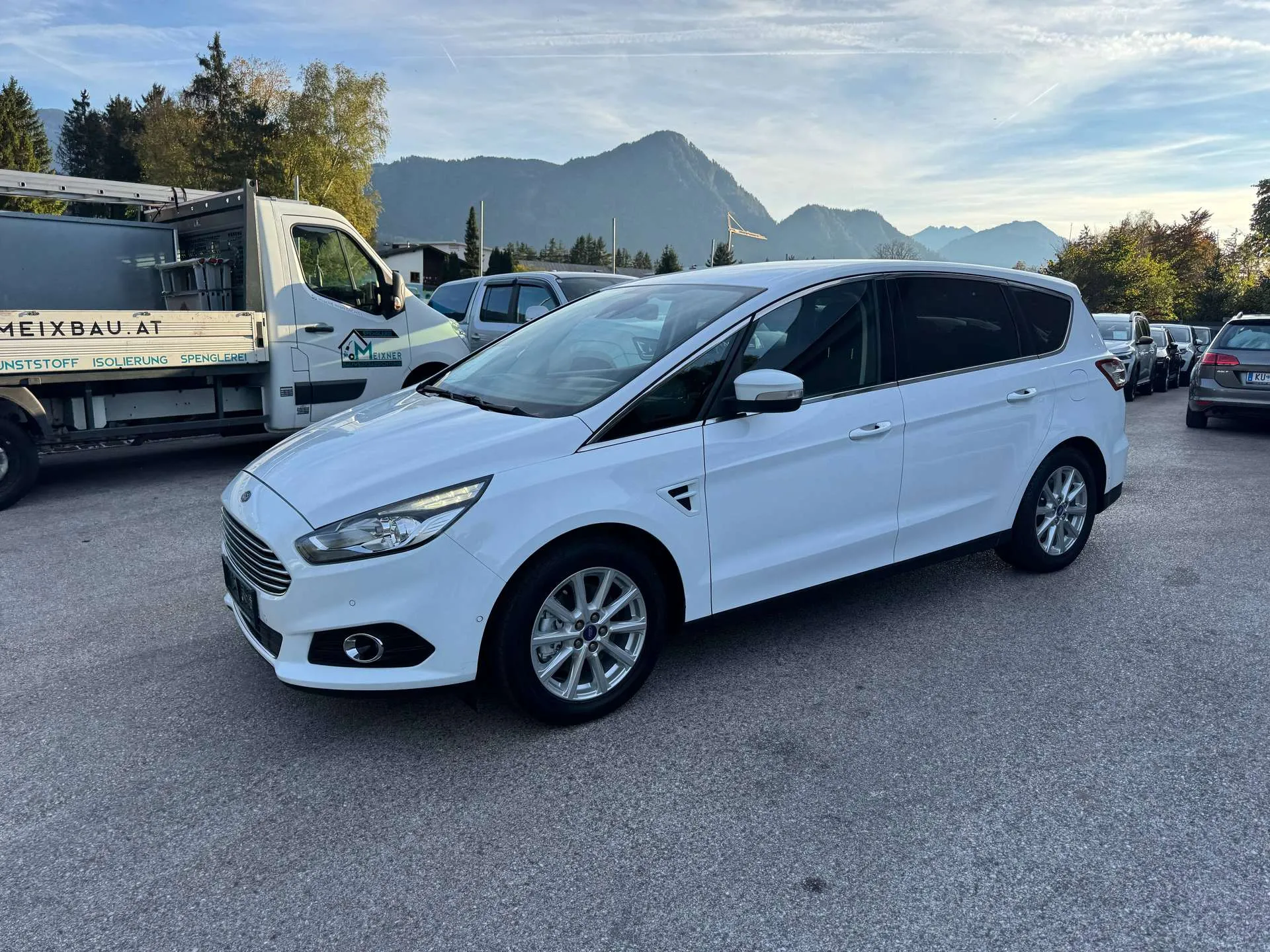 Ford S-Max  Titanium