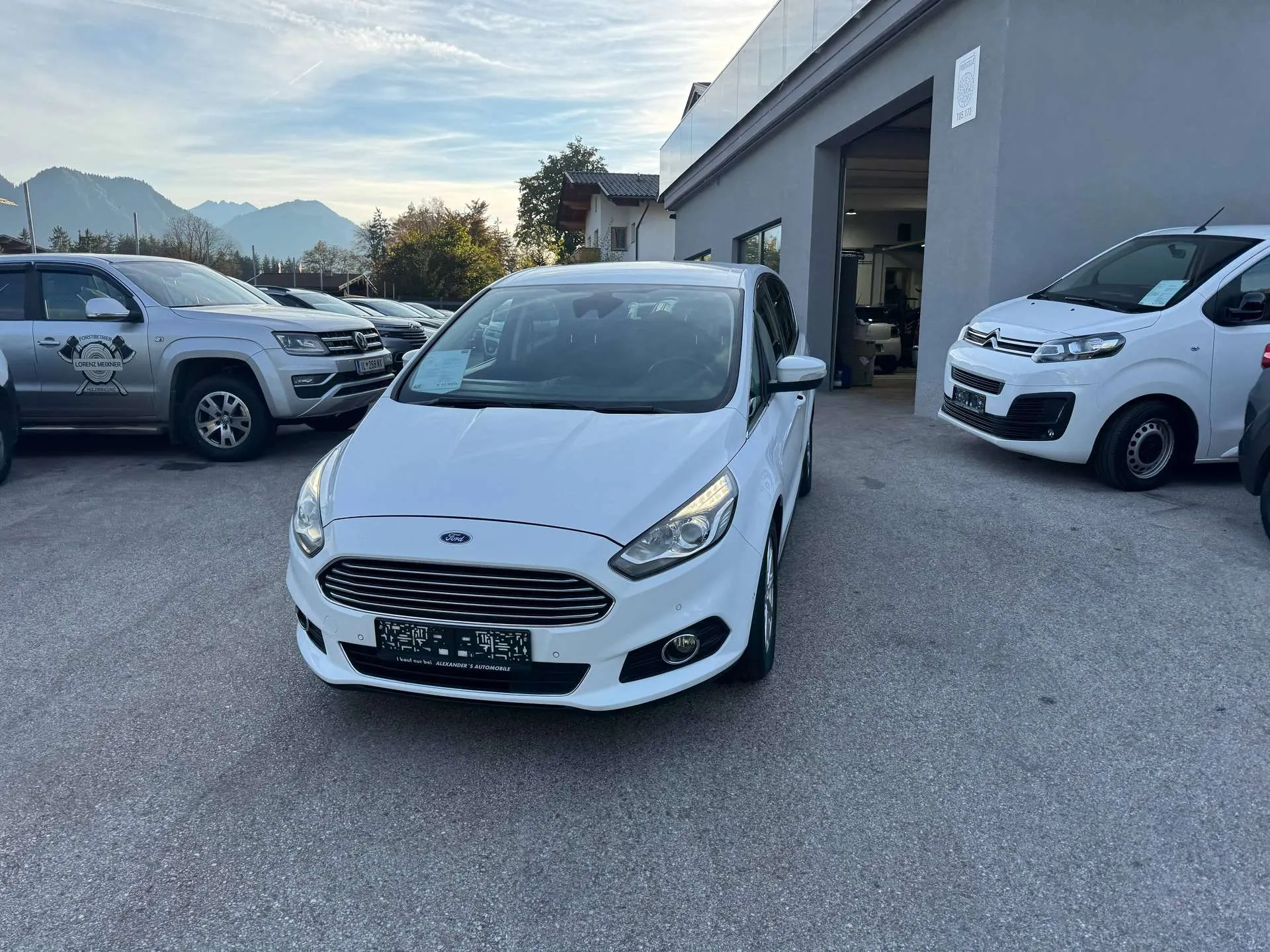 Ford S-Max  Titanium