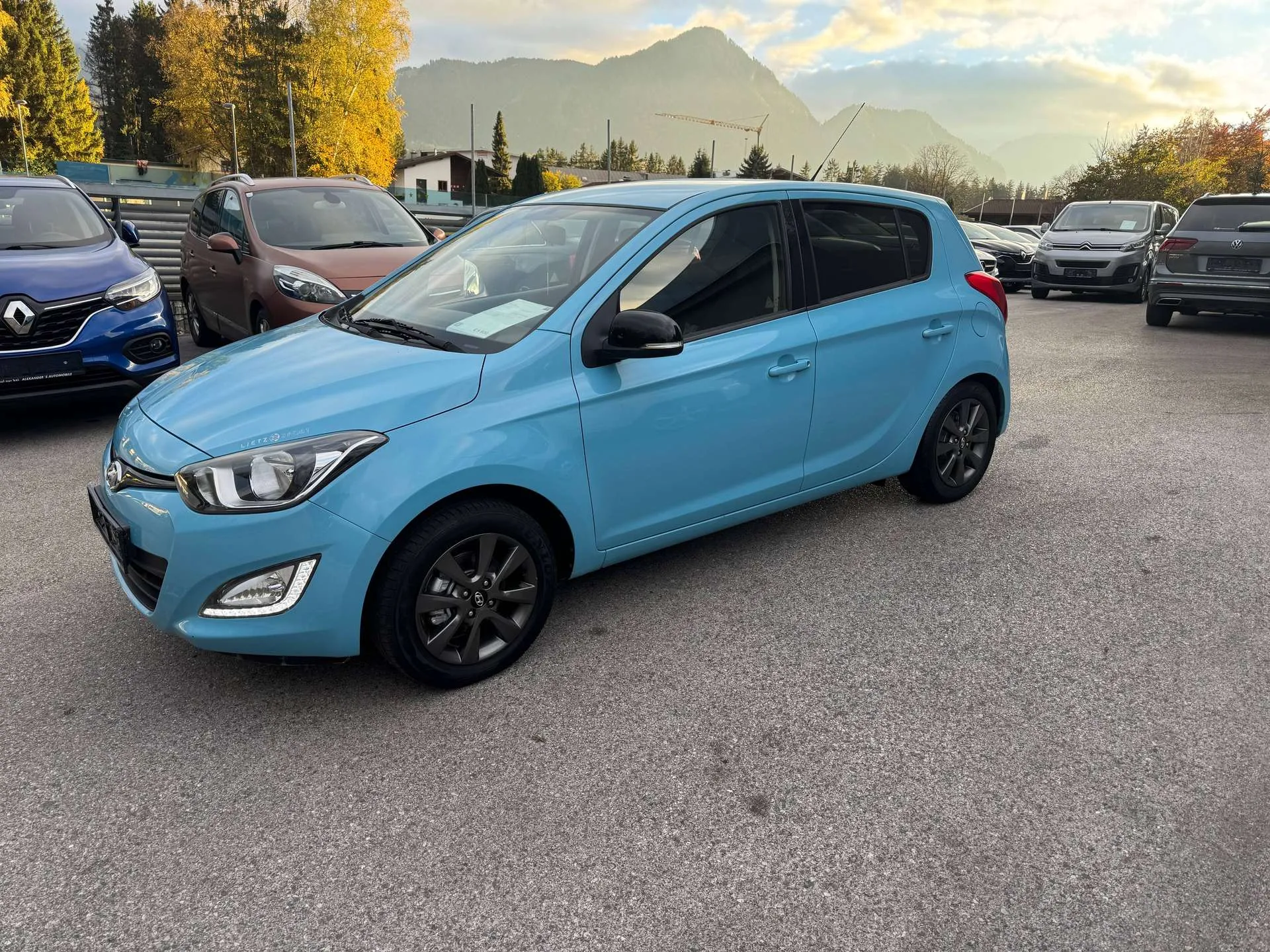 Hyundai i20  i20 5-türig i20 1,25 Life Go