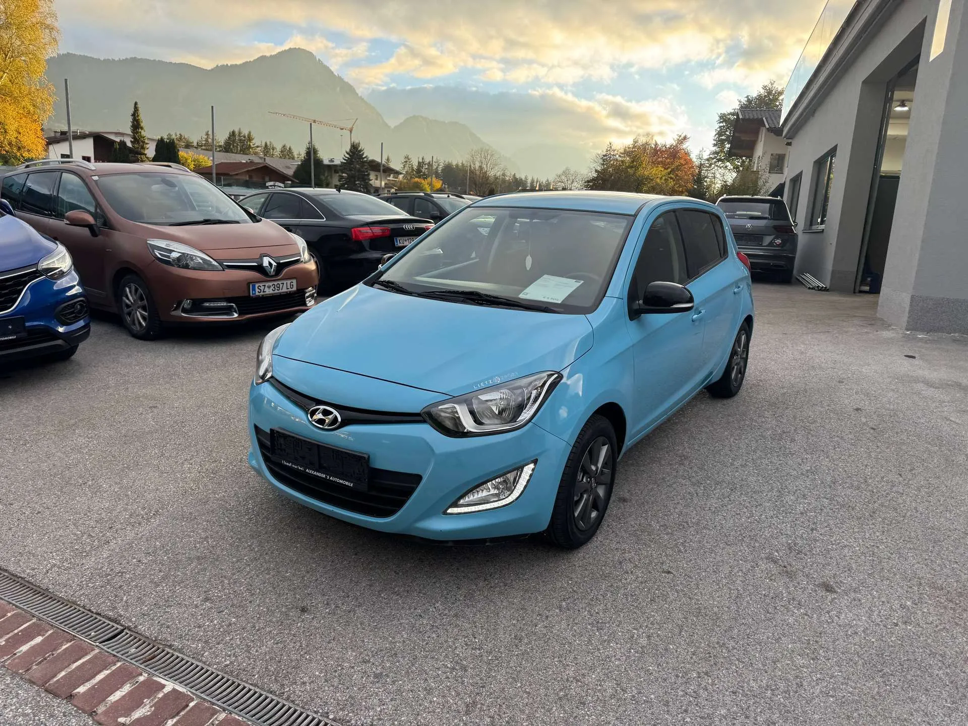Hyundai i20  i20 5-türig i20 1,25 Life Go