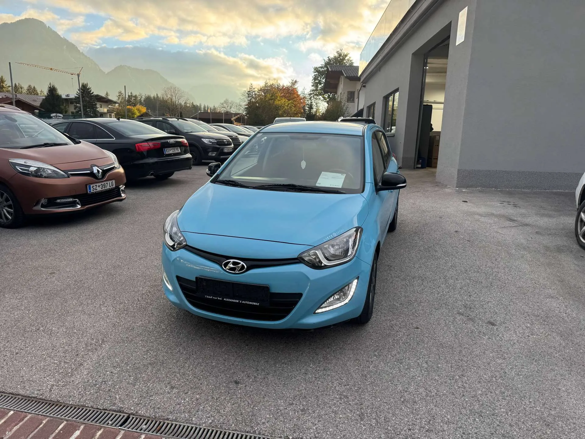 Hyundai i20  i20 5-türig i20 1,25 Life Go