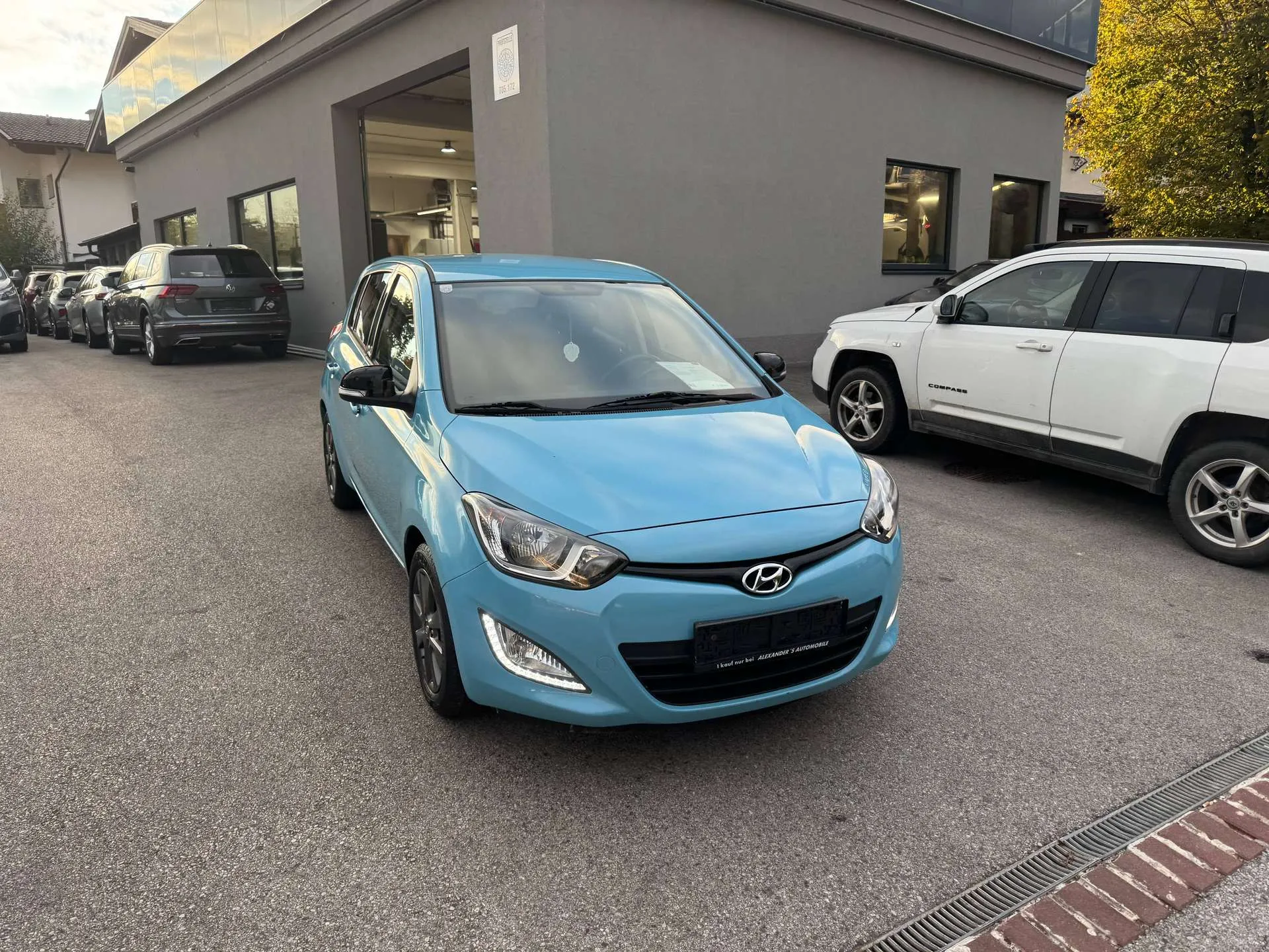 Hyundai i20  i20 5-türig i20 1,25 Life Go