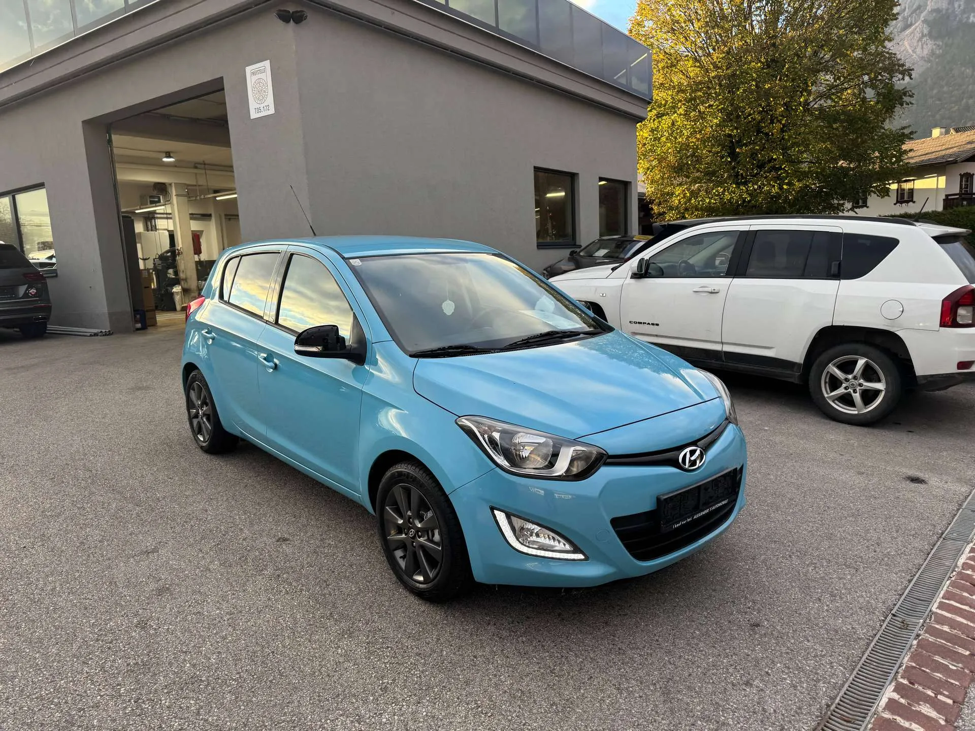 Hyundai i20  i20 5-türig i20 1,25 Life Go
