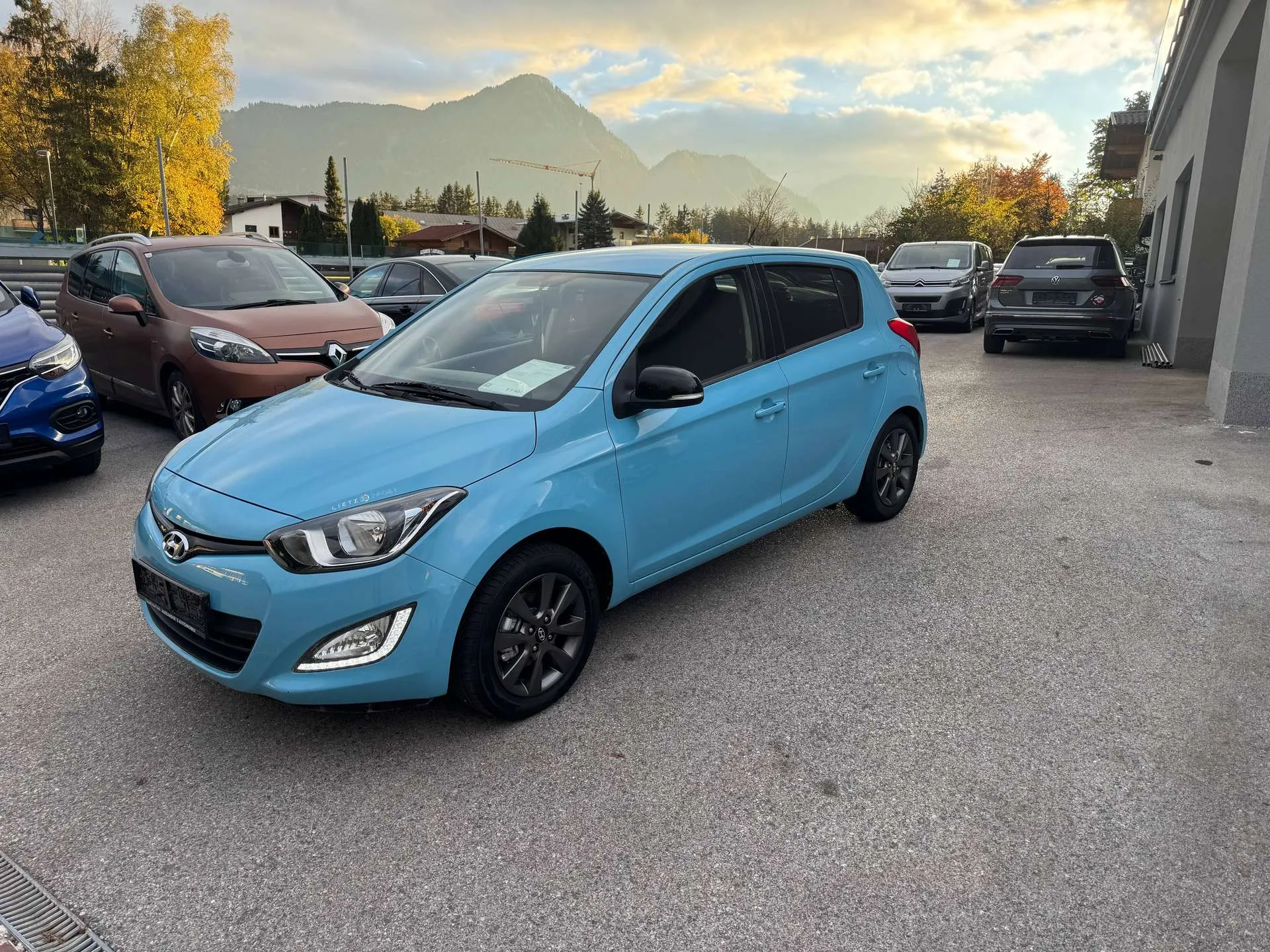 Hyundai i20 i20 5-türig i20 1,25 Life Go