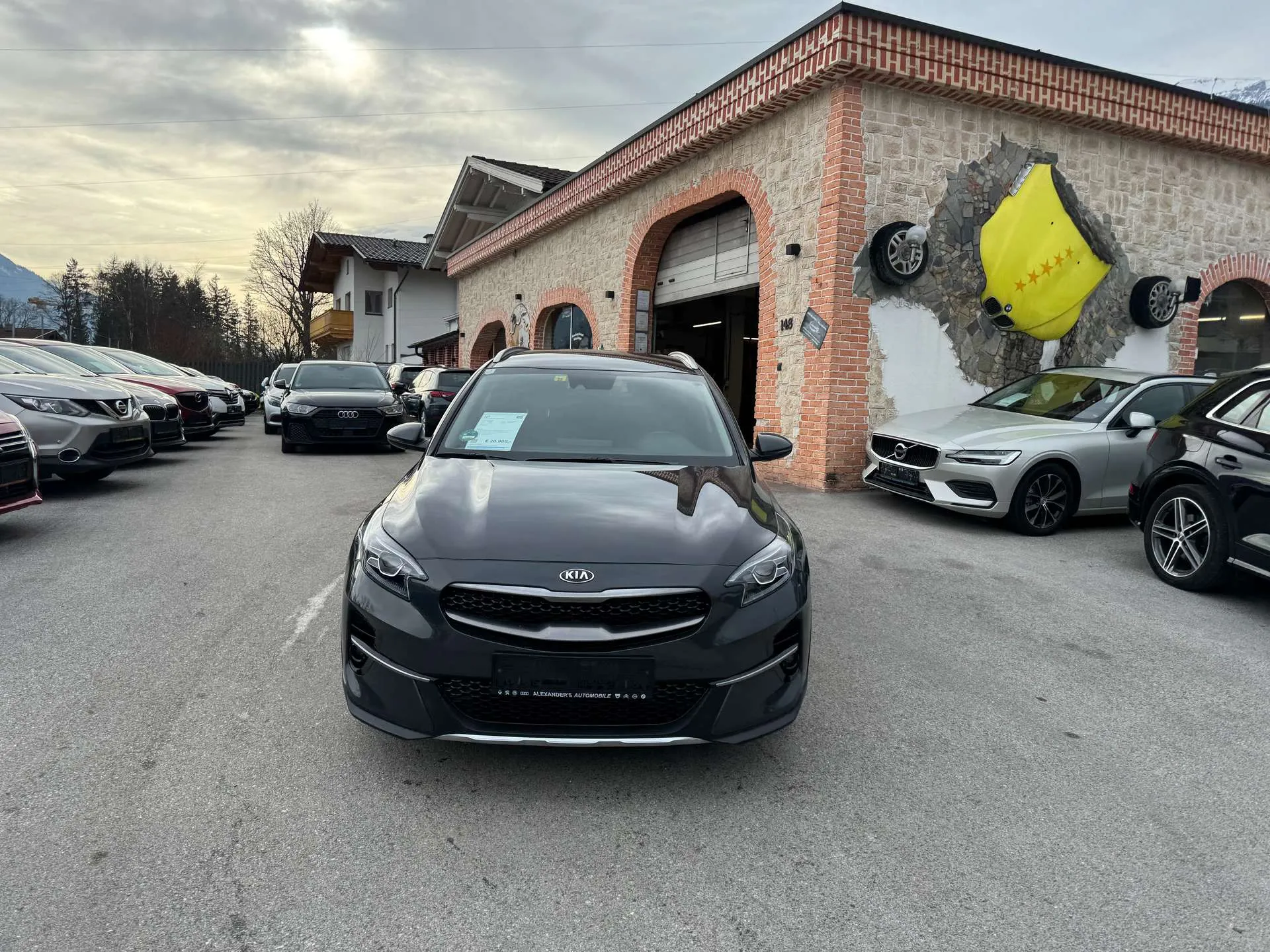 Kia XCeed  1,5 TGDI GPF Yellow Edition