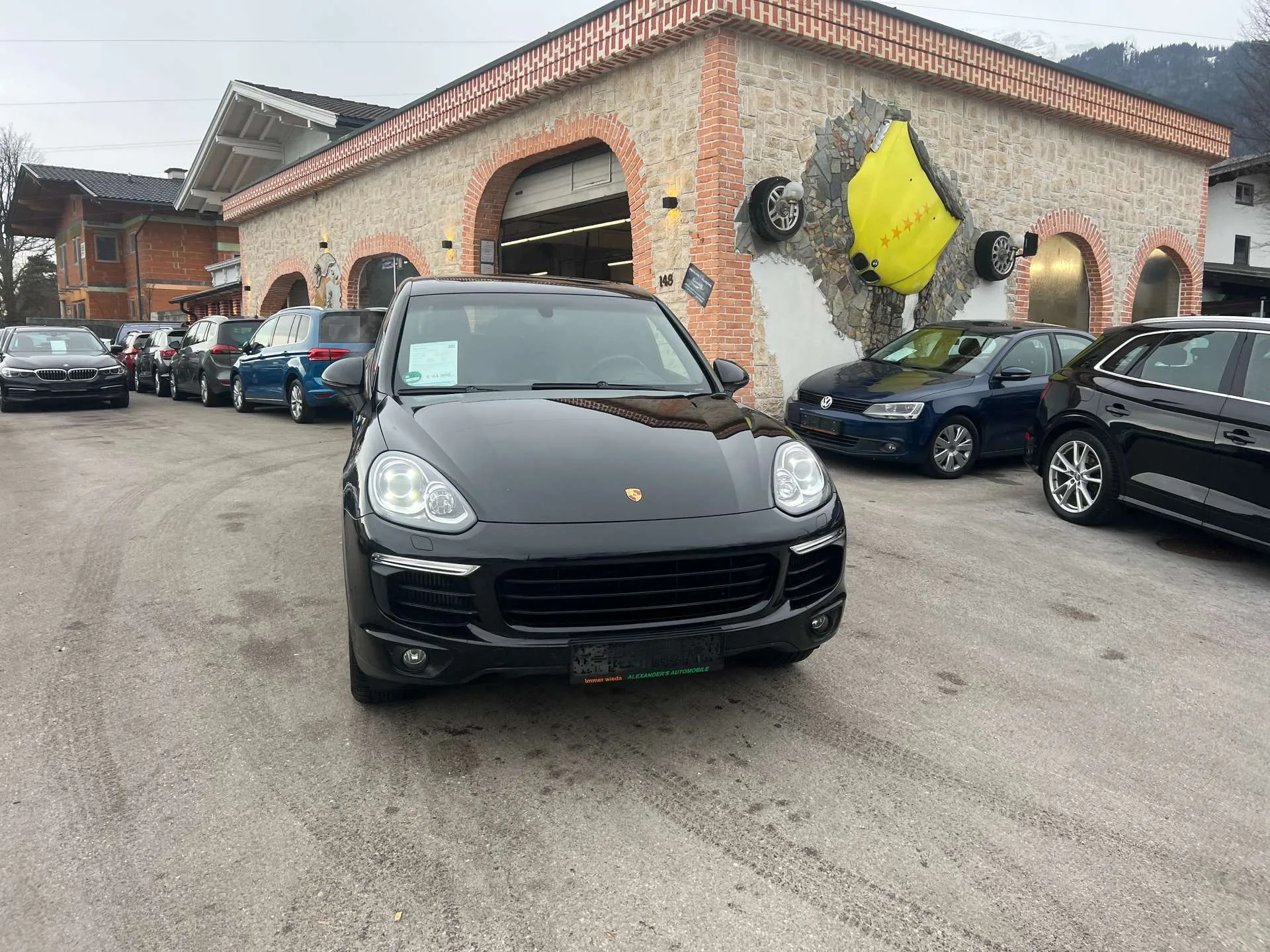 Porsche Cayenne  II S 3,6 Aut. Vollausstattung