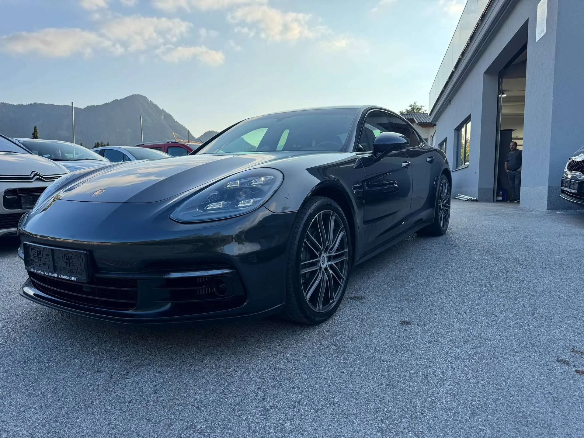 Porsche Panamera  4 S