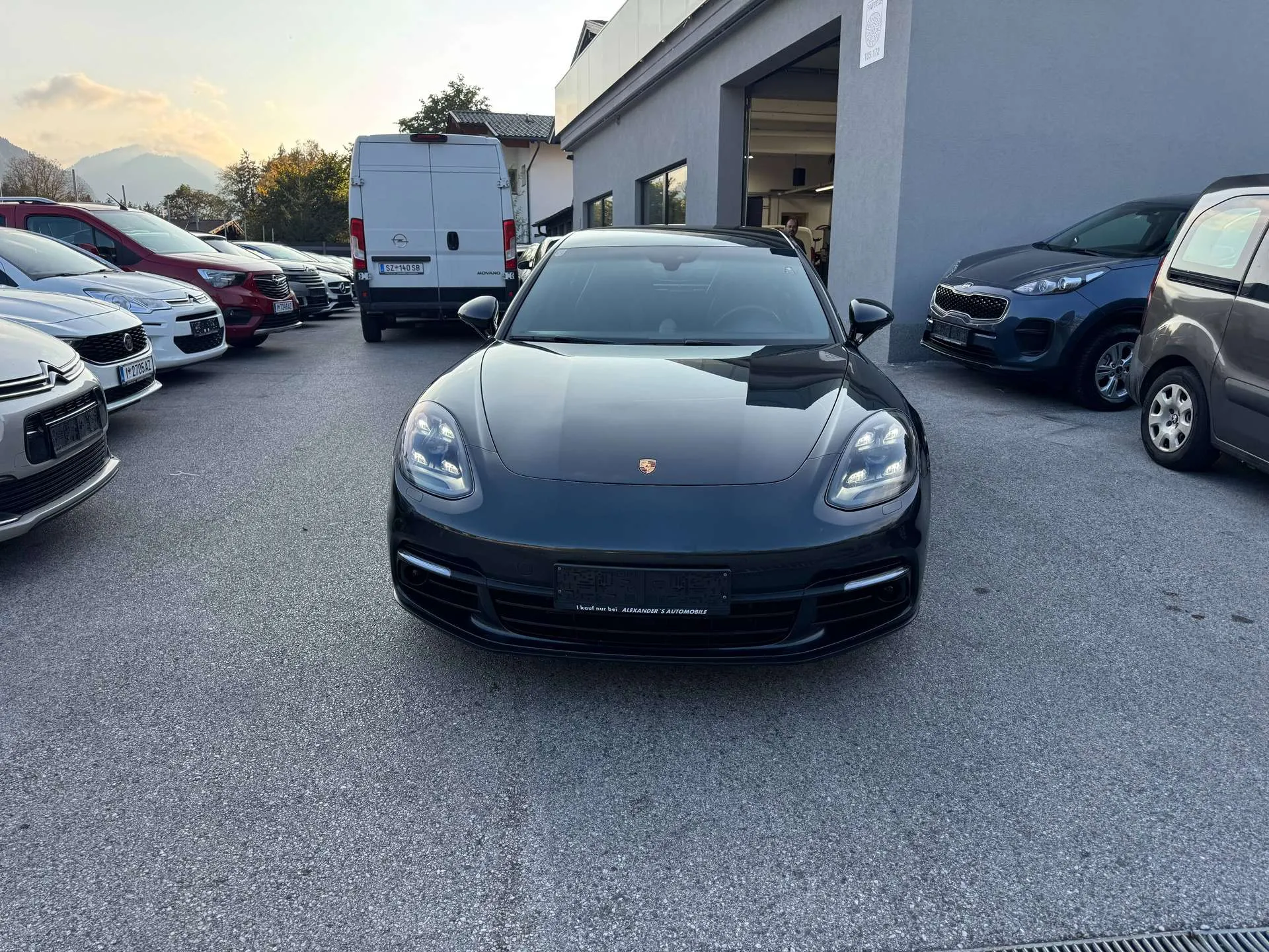 Porsche Panamera  4 S