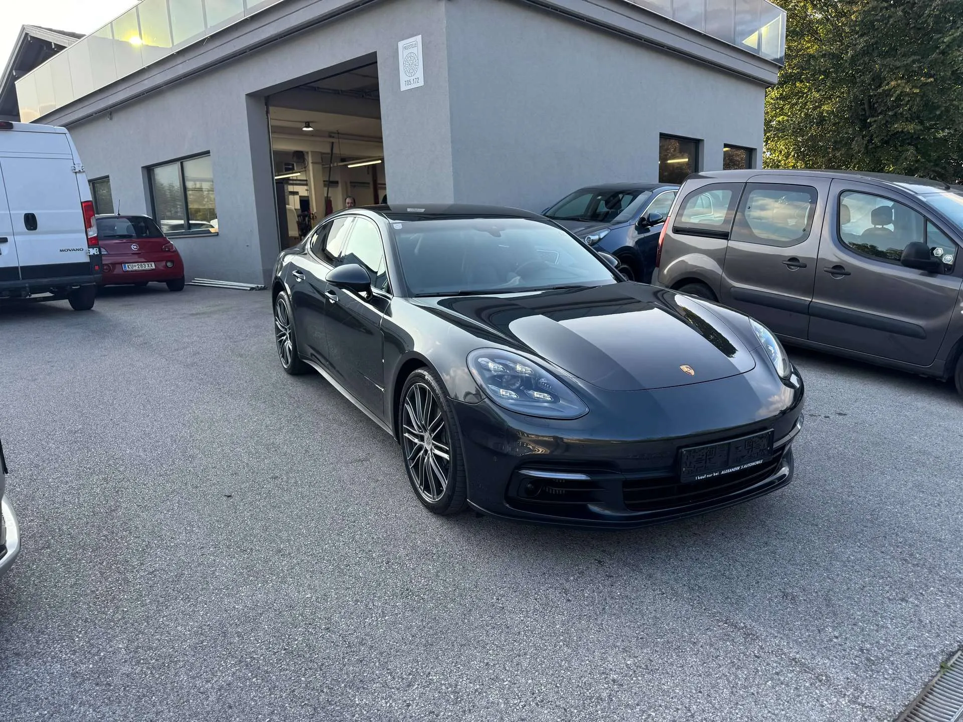 Porsche Panamera  4 S
