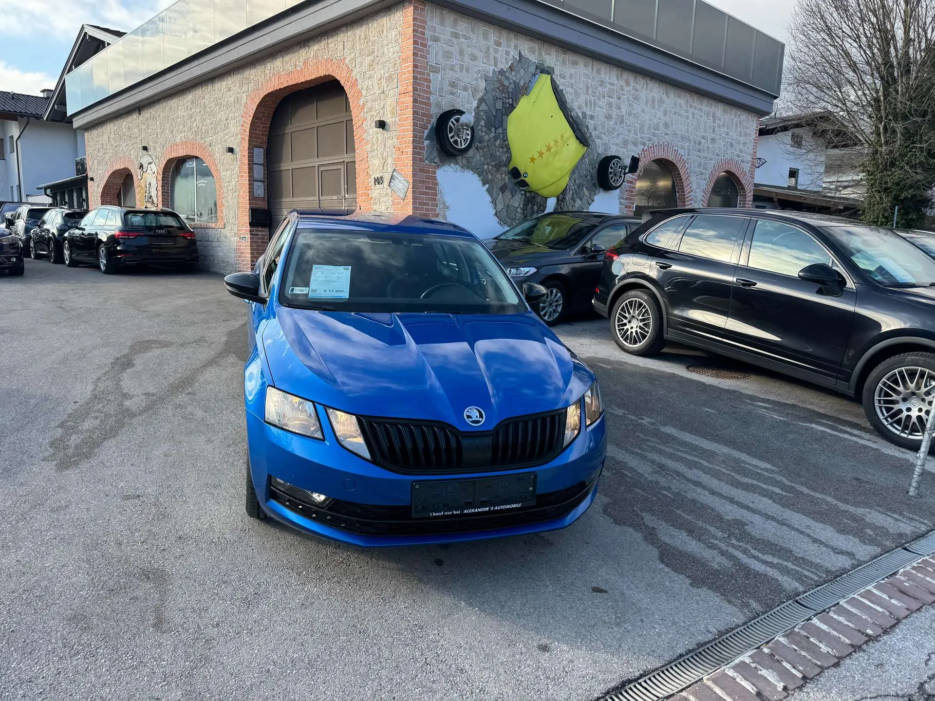 Skoda Octavia  Style